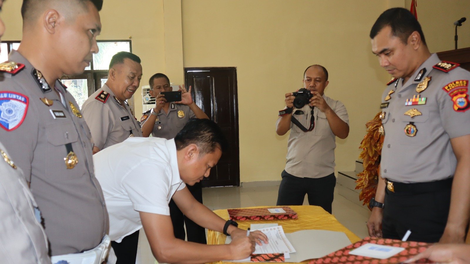 Polres Bantaeng Start Anggaran 2026, Kapolres Ingatkan: Setiap Rupiah Harus Dipertanggungjawabkan