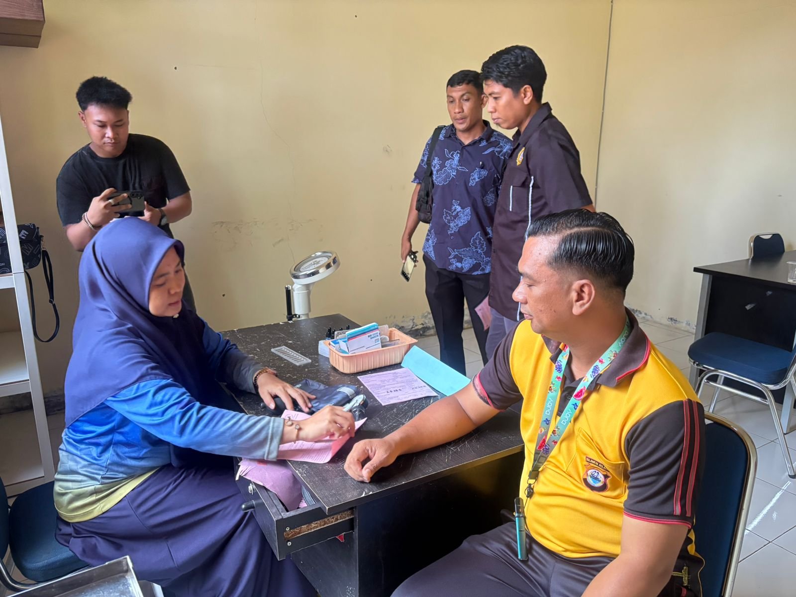 Peringati HUT Intelkam Ke 80, Polres Bantaeng Gelar Aksi Donor Darah
