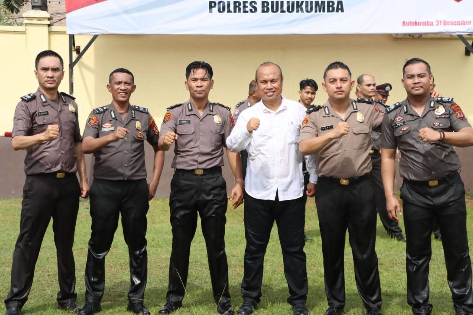 ⭐️Lima Personel Satres Narkoba Naik Pangkat, Bukti Kerja Ikhlas Tak Pernah Dikhianati Hasil