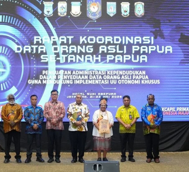 Data Oap Aryoko Rumaropen Dorong Sinergi Data OAP, Tegaskan Fondasi Otsus Harus ...