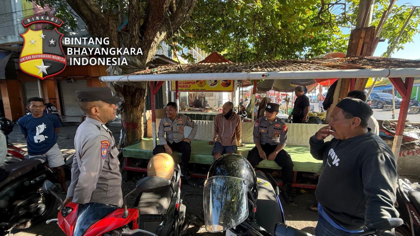 Sat Binmas Polres Ternate Gencarkan Sambang dan Pembinaan Masyarakat, Upaya jaga Kamtibmas.