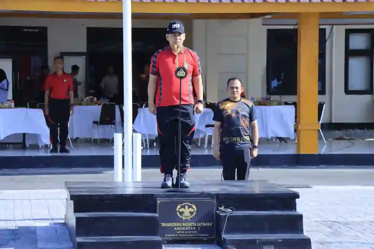 Semangat Kemerdekaan, Polda Malut Perkuat Kekompakan Lewat Ajang Lomba.