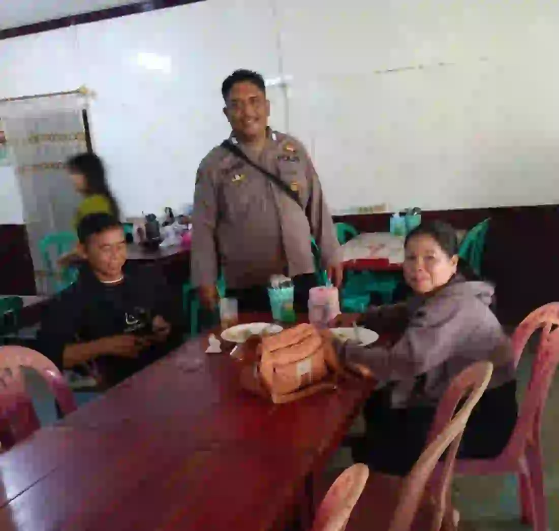 Polisi Hadir di Tengah Warga, Patroli Siang Jadi Momentum Perkuat Silaturahmi