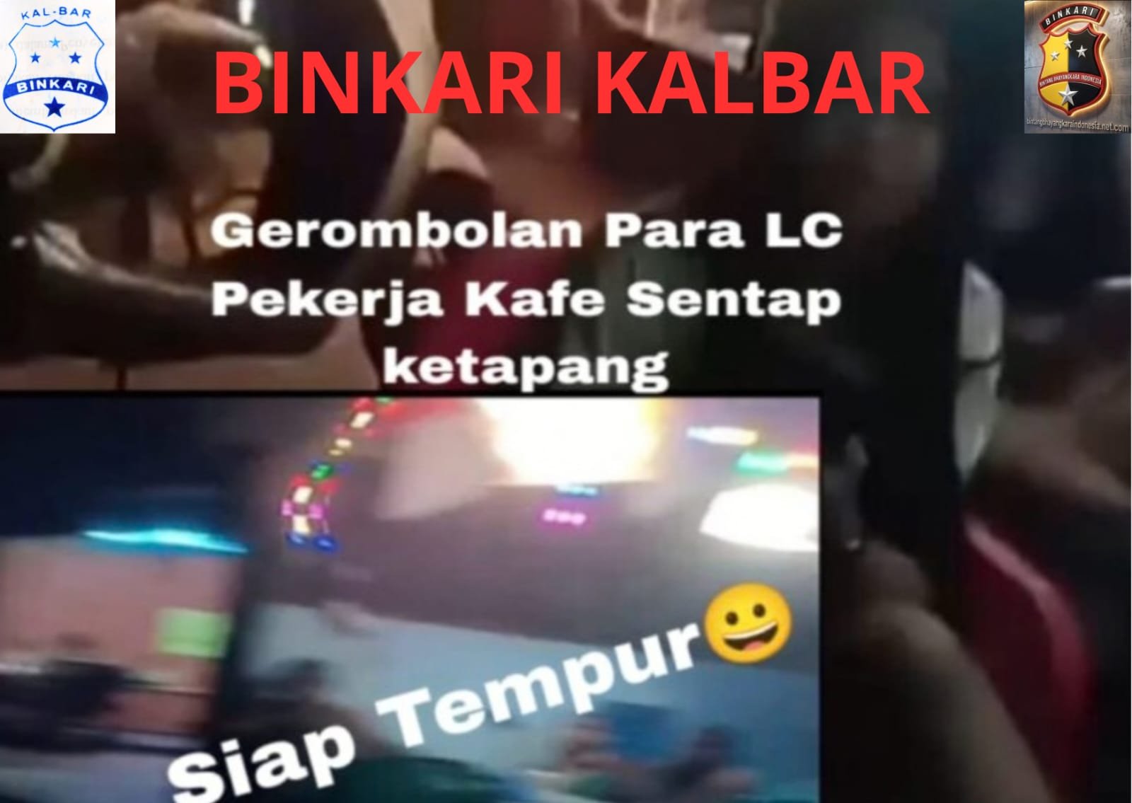 Kafe Sentap Ketapang Disorot: Dugaan Prostitusi dan Peredaran Narkoba Mencuat, Pemerintah Diminta Bertindak.