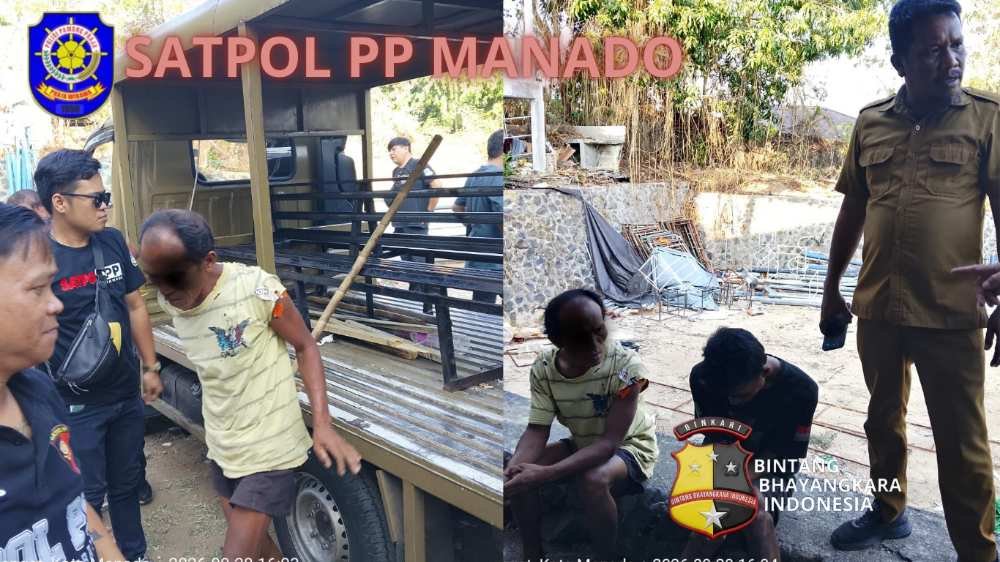 ODGJ RESAHKAN WARGA MBW, TIM 3 PASUS SATPOL PP MANADO GERAK CEPAT TINDAK LANJUTI LAPORAN MASYARAKAT.