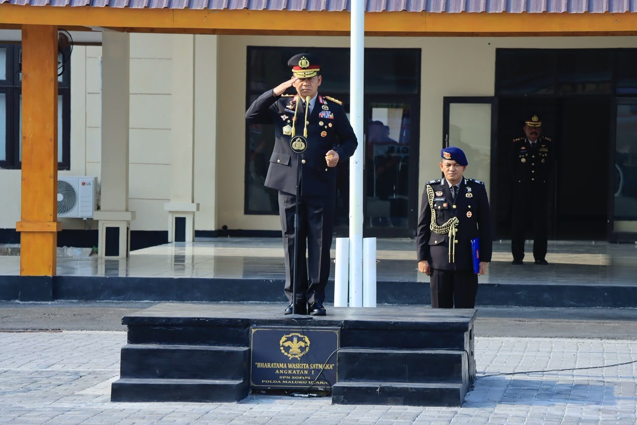 Kapolda Malut Pimpin Upacara Peringatan Hari Kesaktian Pancasila 2026, Teguhkan Semangat Persatuan dan Pengabdian kepada Bangsa.
