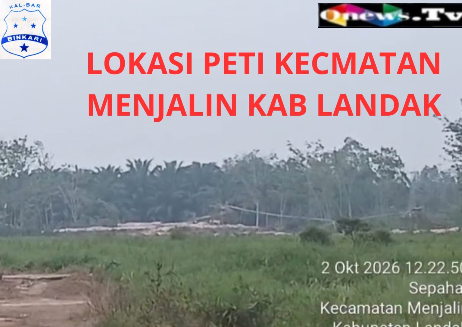 PETI DI MENJALIN KEMBALI DISOROT: AKTIVITAS TAMBANG EMAS DIDUGA MASIH MARAK, SOLAR SUBSIDI IKUT DIPERTANYAKAN.