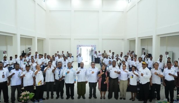 Diskominfo Papua Perkuat Tata Kelola Informasi Publik di Wilayah Saireri